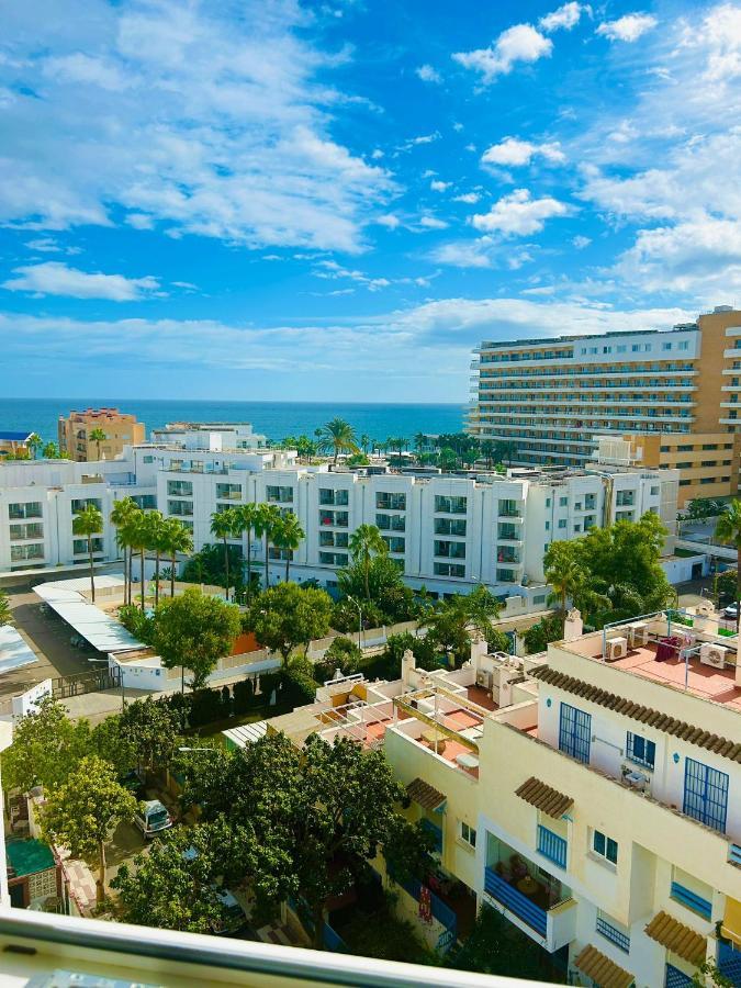شقة Playamar Vista Al Mar I توريمولينوس المظهر الخارجي الصورة